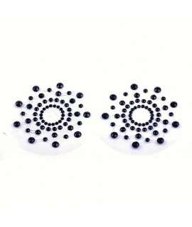 Slap Nipples Star Black 194006
