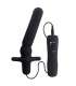 Plug The Vibrating Aphrodisia Anal Teaser L Black 242003