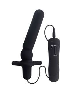 Plug The Vibrating Aphrodisia Anal Teaser L Black 242003
