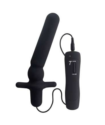 Plug The Vibrating Aphrodisia Anal Teaser L Black 242003
