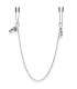 50 Shades of Grey - Darker: Clamps for Nipples with Chain At My Mercy