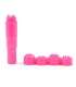 Vibrador de Bolso Extra Forte Rosa 9,5 cm