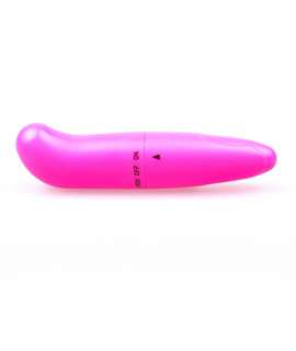 Mini Vibrador de Ponto G Rosa 12 cm,211023