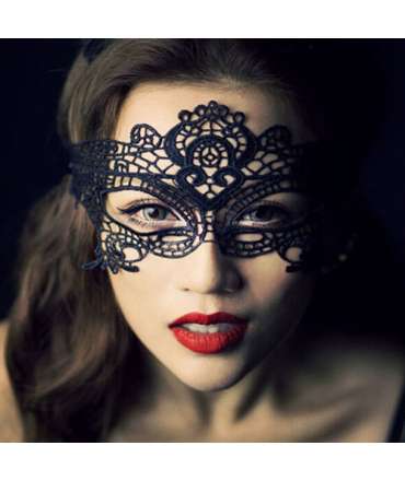 Black Mask Sexy 187002