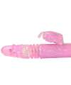 Vibrador Rabbit Rosa Travel Partner 29,5 cm,210011