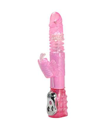 Vibrador Rabbit Rosa Travel Partner 29,5 cm,210011