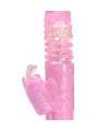 Vibrador Rabbit Rosa Travel Partner 29,5 cm,210011