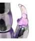 Vibrator Rabbit Purple Fantasy Vibe 21.5 cm 210013