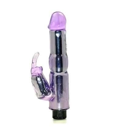Vibrator Rabbit Purple Fantasy Vibe 21.5 cm 210013