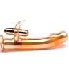 Dildo Rabbit de Vidro com Vibração 17 cm,225005