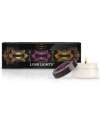 Kit Velas Love Light Kama Sutra