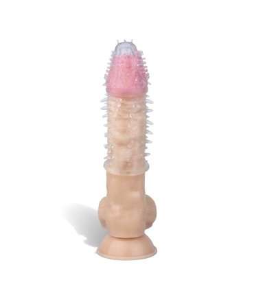 Sleeve for Penis Transparent B 133004