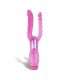 Vibrator Double Pleasure Dual Penetrate Vibe Pink 27 cm