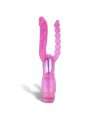 Vibrator Double Pleasure Dual Penetrate Vibe Pink 27 cm