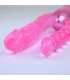 Vibrador Double Pleasure Dual Penetrator Vibe Rosa 27 cm,216002