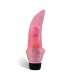 Vibrador Língua Rosa Jelly 18 cm