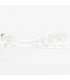 Dildo de Vidro Cristal Efeito Bolas 20 cm