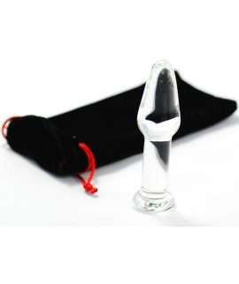 Dildo de Vidro Cristal 12 cm,225010
