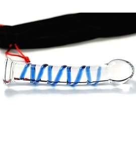 Dildo de Vidro Cristal 18 cm,225011