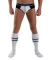 Meias de Futebol com Bolso Mister B Urban Branco,134008