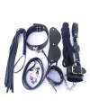 Kit Bondage 7 Peças Preto