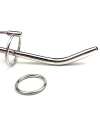 Dilatador de Uretra Cum-Thru com Anel de Glande 12 cm,146015
