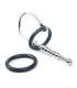 Dilator of the Urethra with 2 Silicone Rings 11 cm