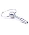 Dilator, Urethral Ring Metal Cum-Thru 6.5 cm