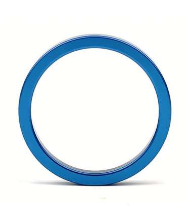 Cockring Azul Metálico,130011