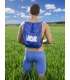 Drawstring bag BARCODE Blue