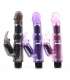 Vibrator Rabbit Black Fantasy Vibe 21.5 cm 210015