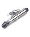 Vibrator Rabbit Black Fantasy Vibe 21.5 cm 210015