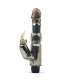 Vibrator Rabbit Black Fantasy Vibe 21.5 cm