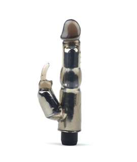 Vibrator Rabbit Black Fantasy Vibe 21.5 cm 210015