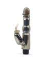 Vibrator Rabbit Black Fantasy Vibe 21.5 cm