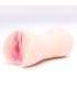 Masturbador Masculino Duplo Vagina e Ânus 15 cm