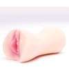 Masturbator Male Double Vagina and Anus 15 cm