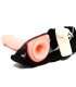 Strap-On Clássico com Dildo Vibratório,150002