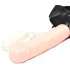 Strap-On Clássico com Dildo Vibratório,150002