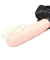 Strap-On Clássico com Dildo Vibratório,150002