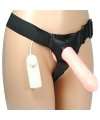 Strap-On Clássico com Dildo Vibratório,150002