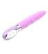 Vibrador Aphrodisia Wild Flirt Silicone Roxo 18 cm,217005