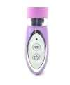 Vibrador Aphrodisia Wild Flirt Silicone Roxo 18 cm,217005