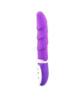 Vibrador Aphrodisia Wild Flirt Silicone Roxo 18 cm,217005