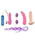 Kit 6 Brinquedos Lovely Sex Toys