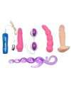 Kit 6 Brinquedos Lovely Sex Toys