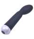 Vibrador Ponto G Silicone Preto 15 cm,213010