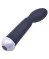 Vibrador Ponto G Silicone Preto 15 cm,213010