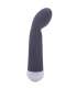 Vibrador Ponto G Silicone Preto 15 cm,213010