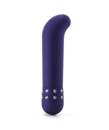 Vibrador Ponto G Diamond Preto 11,5 cm,213011